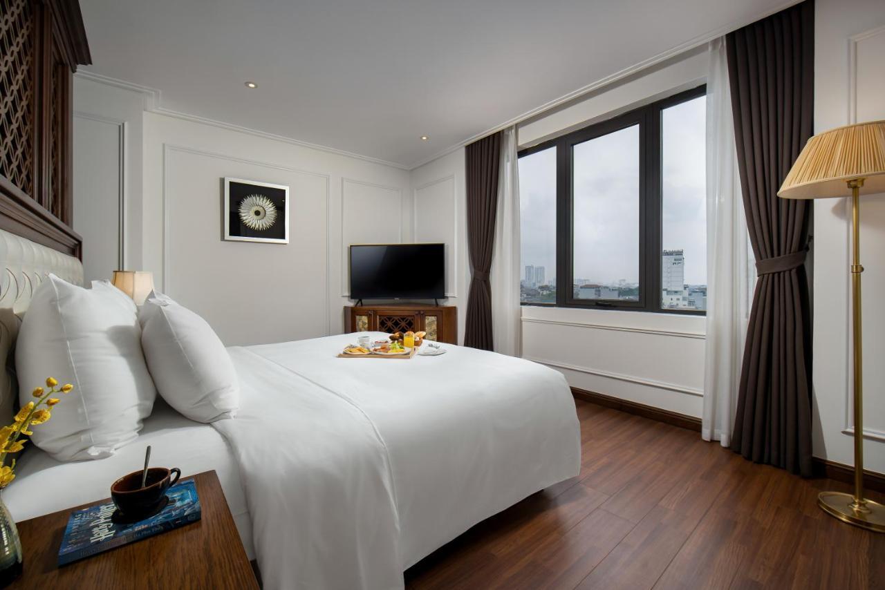 The Q Hotel Ханой Екстер'єр фото