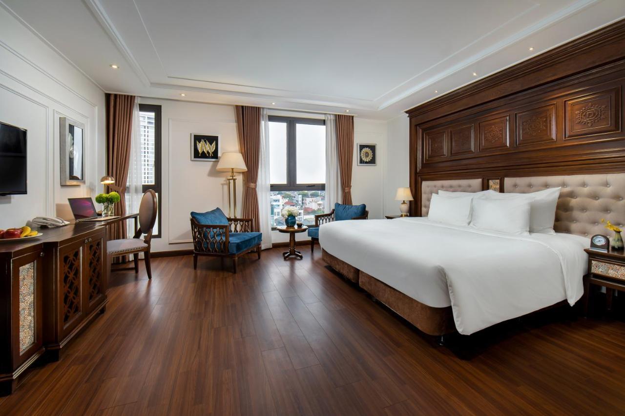 The Q Hotel Ханой Екстер'єр фото
