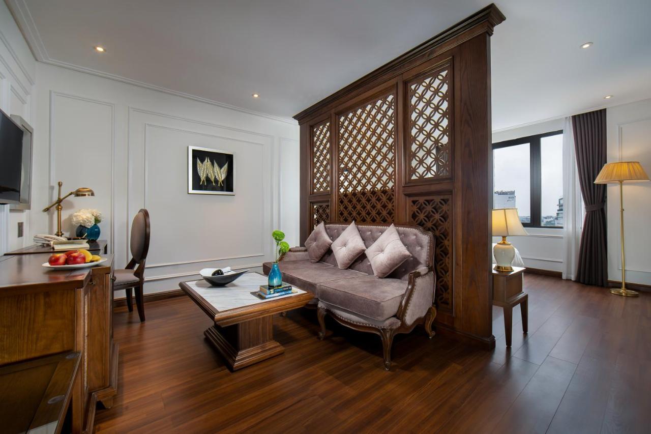 The Q Hotel Ханой Екстер'єр фото