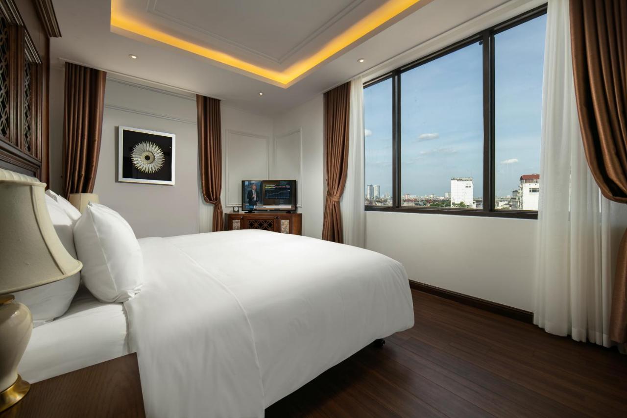 The Q Hotel Ханой Екстер'єр фото