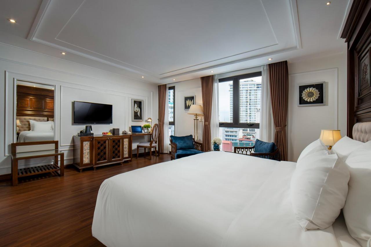 The Q Hotel Ханой Екстер'єр фото