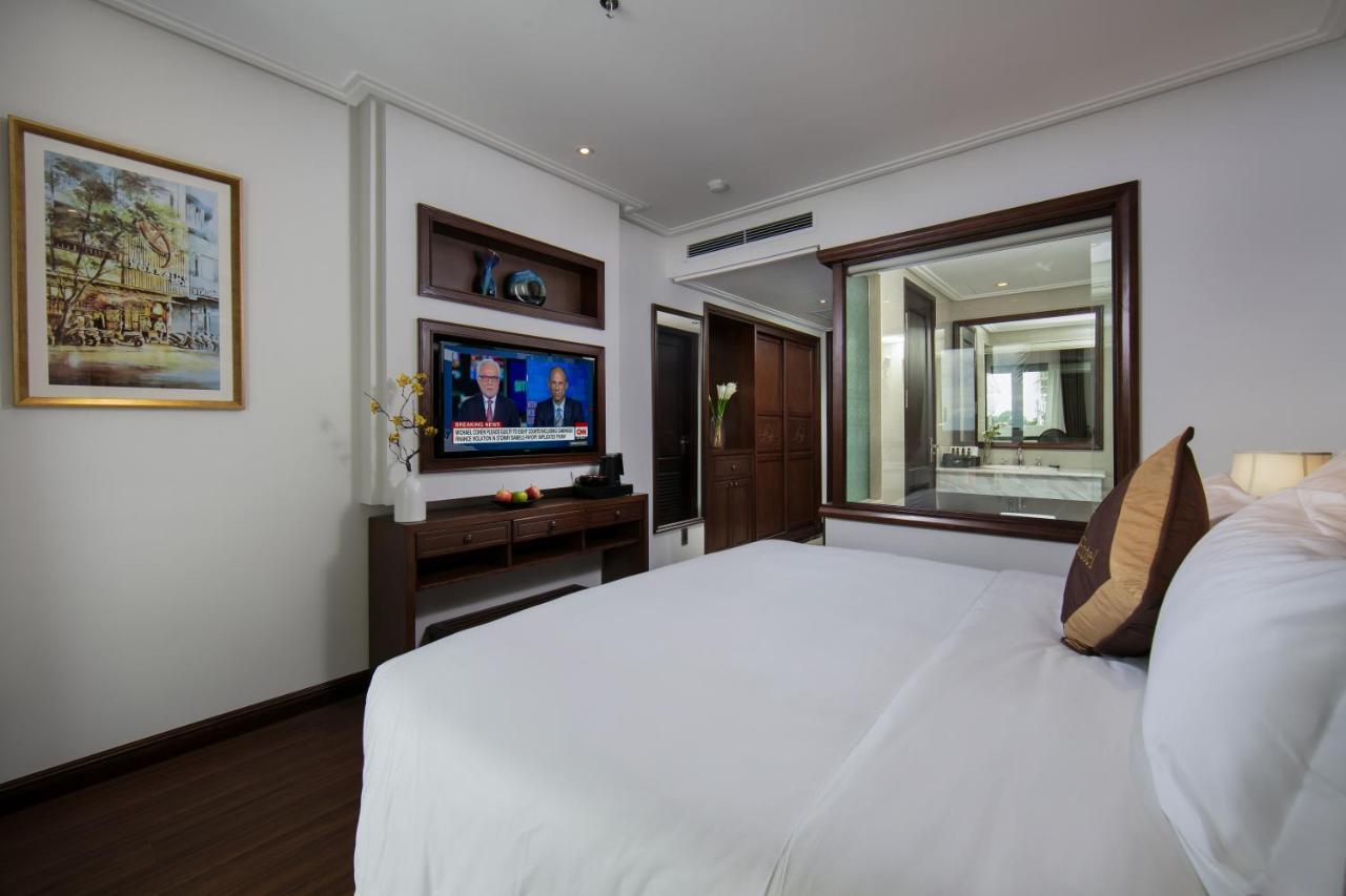 The Q Hotel Ханой Екстер'єр фото