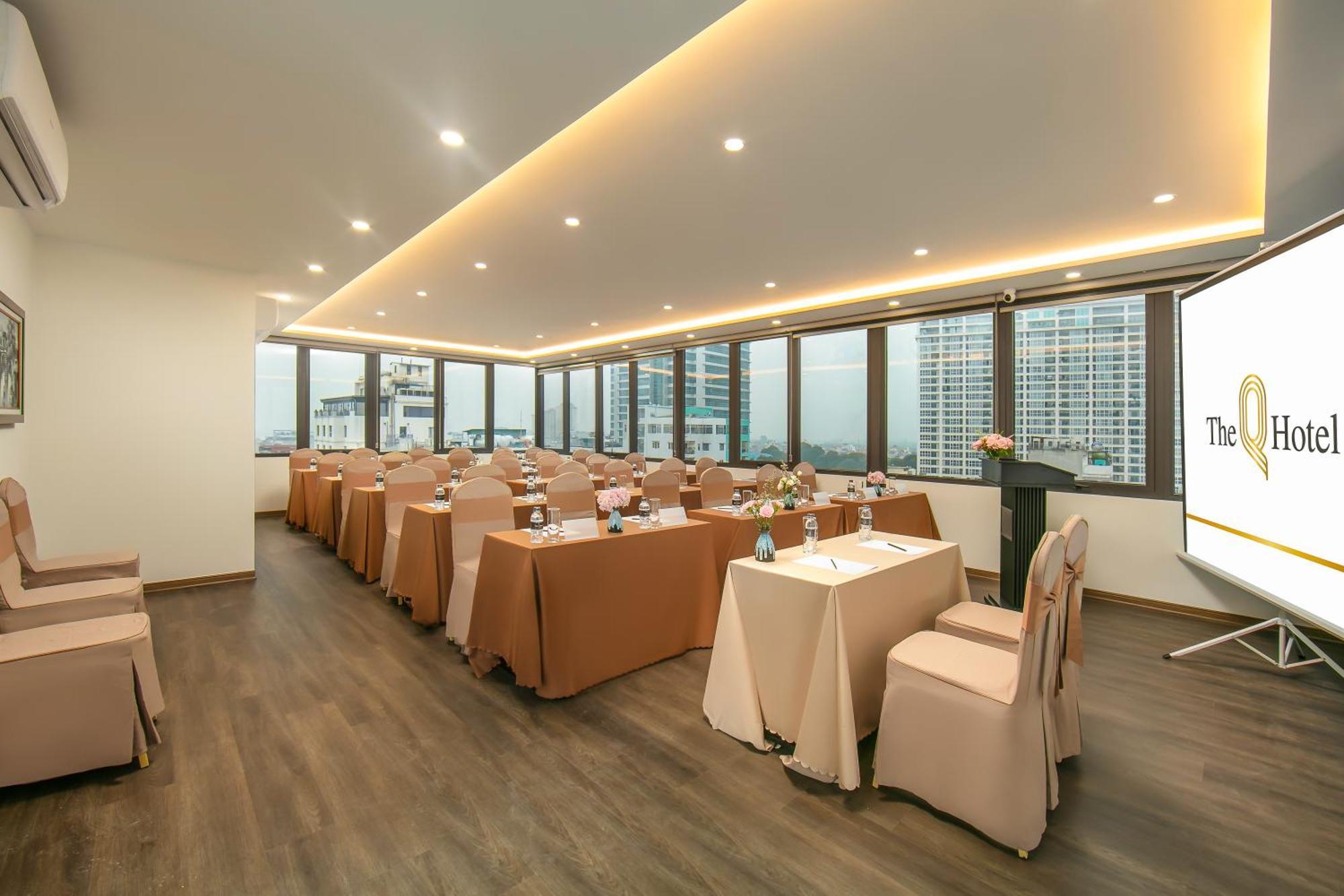 The Q Hotel Ханой Екстер'єр фото