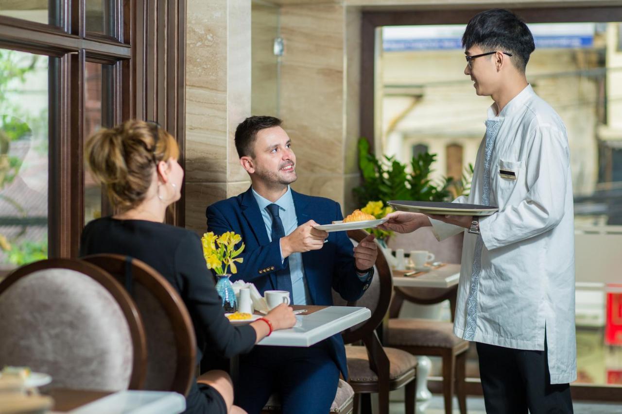 The Q Hotel Ханой Екстер'єр фото