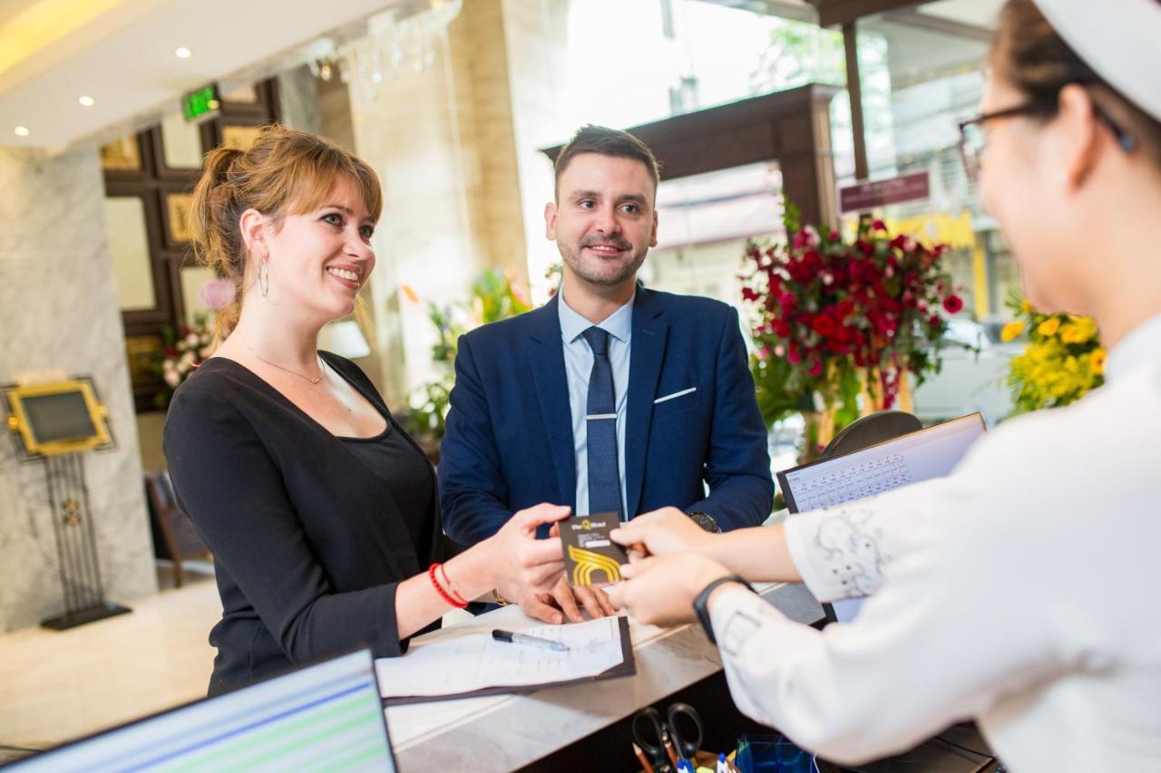 The Q Hotel Ханой Екстер'єр фото