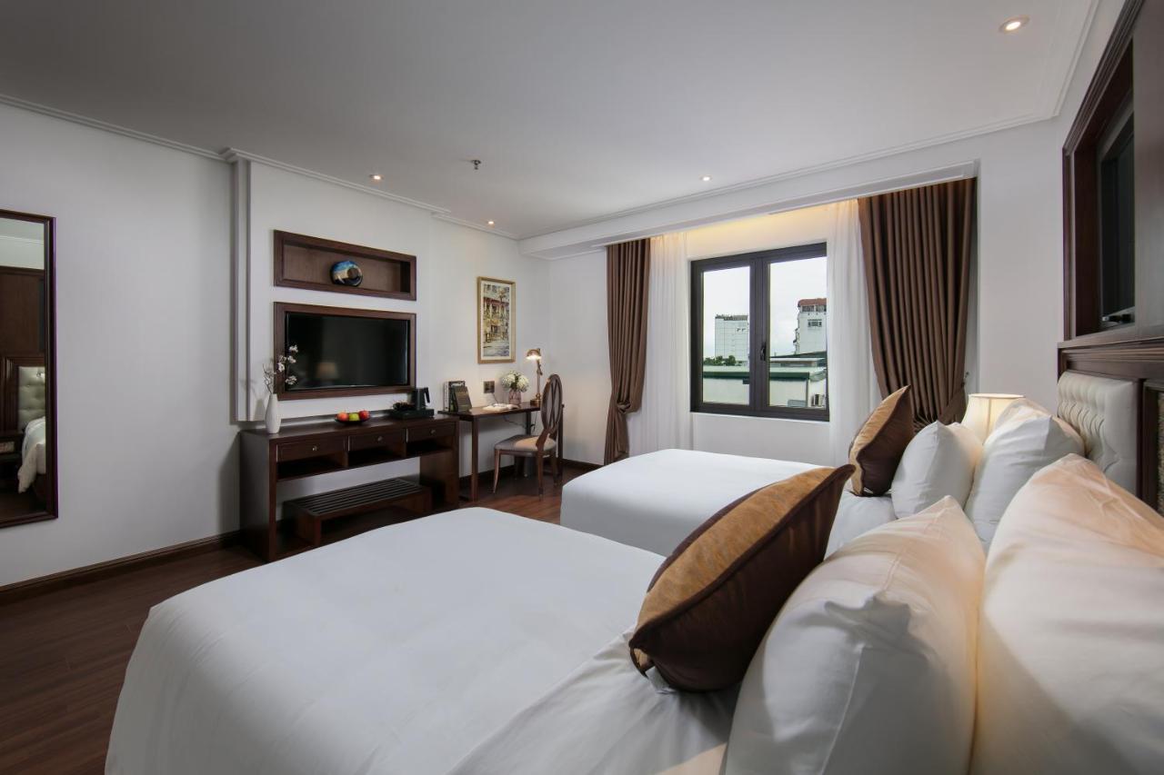 The Q Hotel Ханой Екстер'єр фото